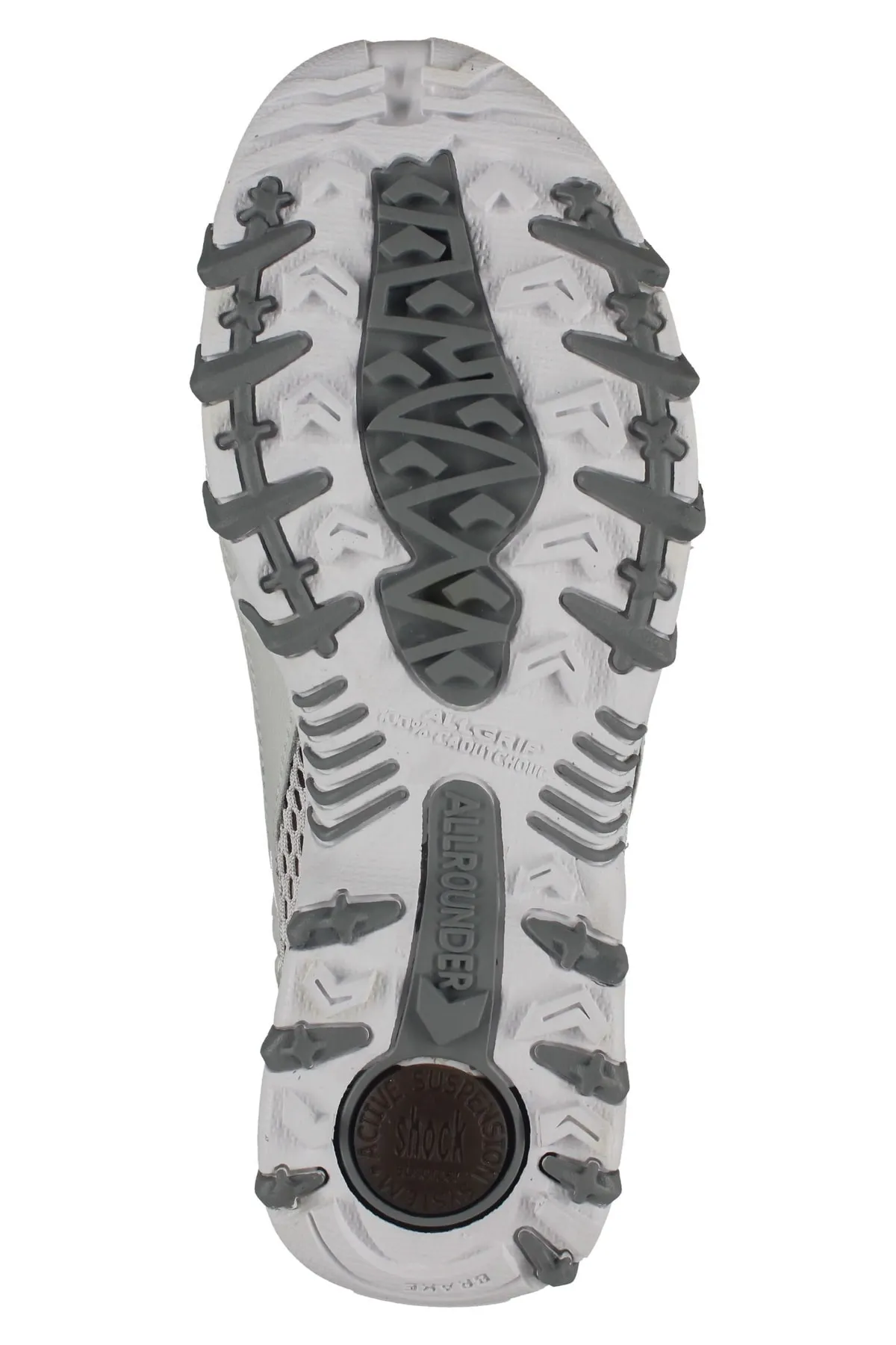 Allrounder  Flacher Schuh - Weiß - Flacher Absatz