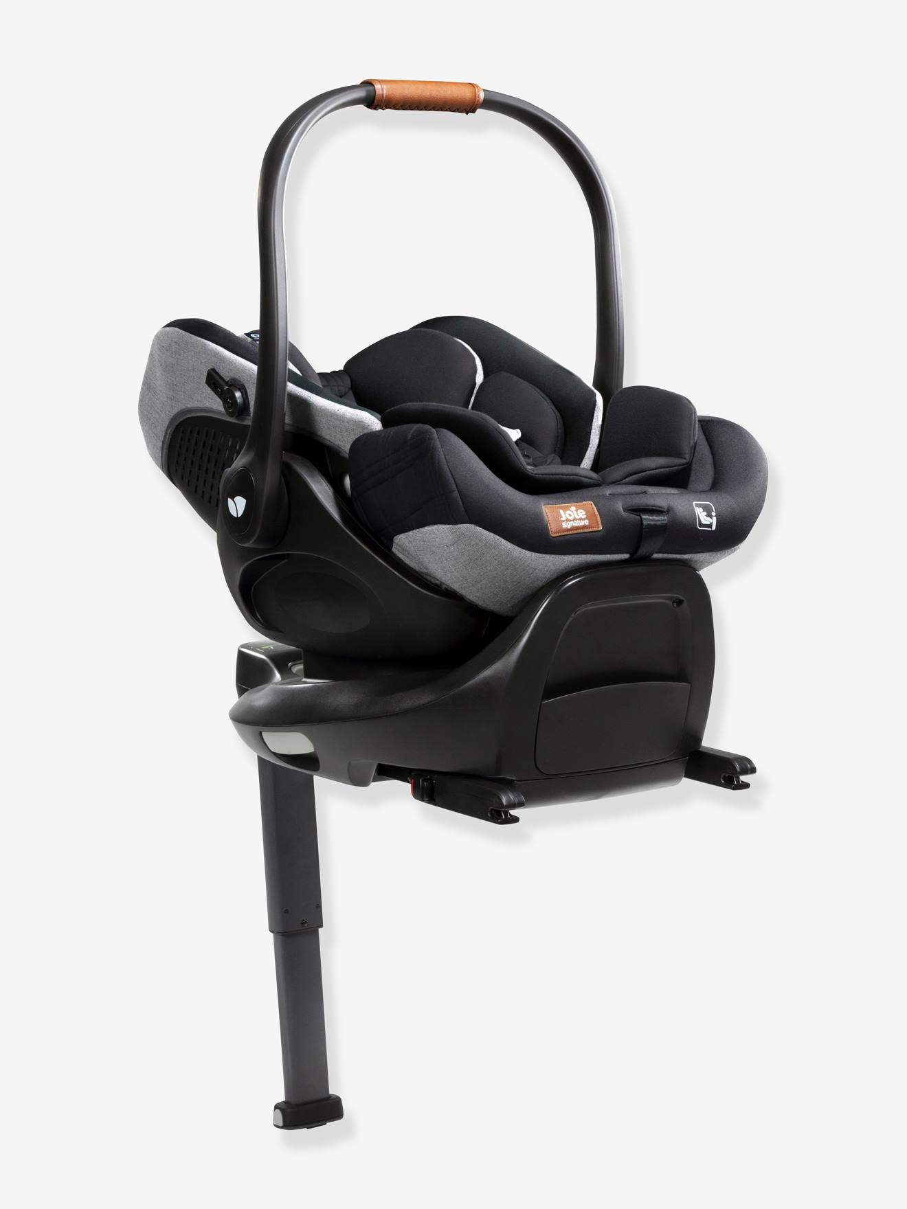 Siège-auto coque JOIE i-Level Recline i-Size 40 à 85 cm, équivalence groupe 0+ carbon