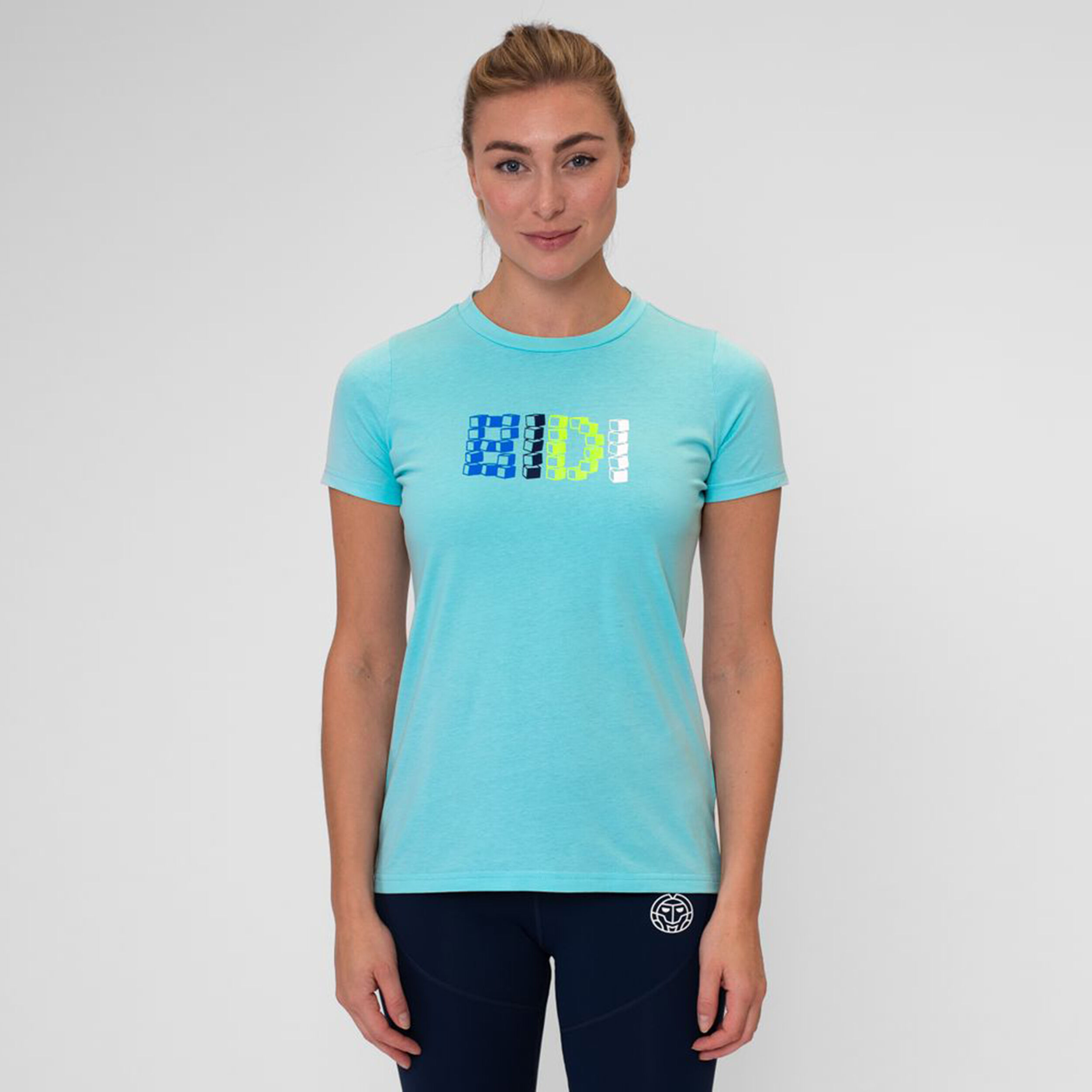 Melbourne 2024 Chill T-Shirt Damen - Türkis
