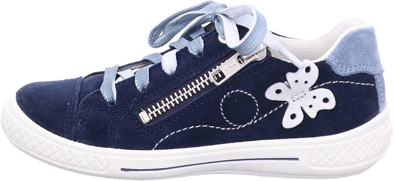 SUPERFIT Mädchen Halbschuhe blau