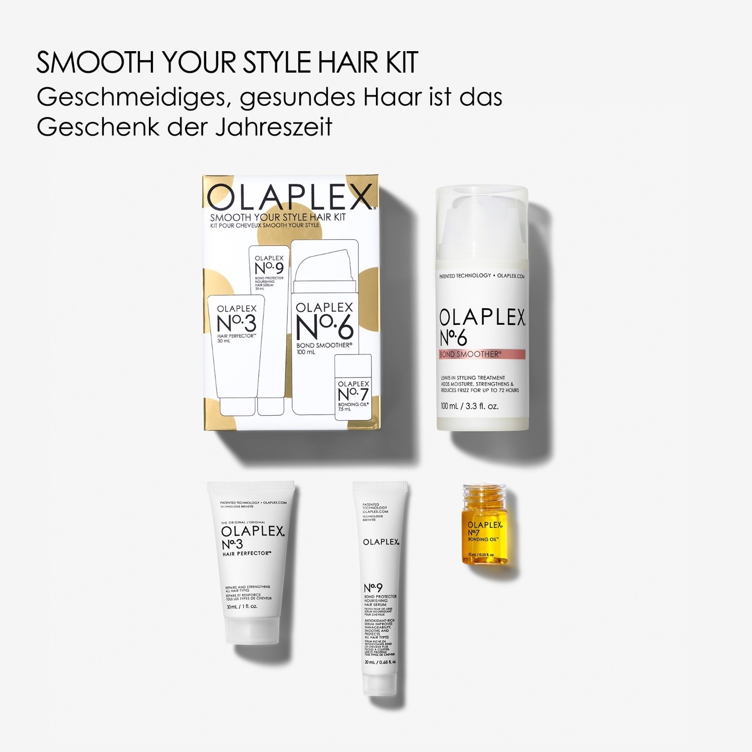 Smooth Your Style Haarset – Weihnachten 2023