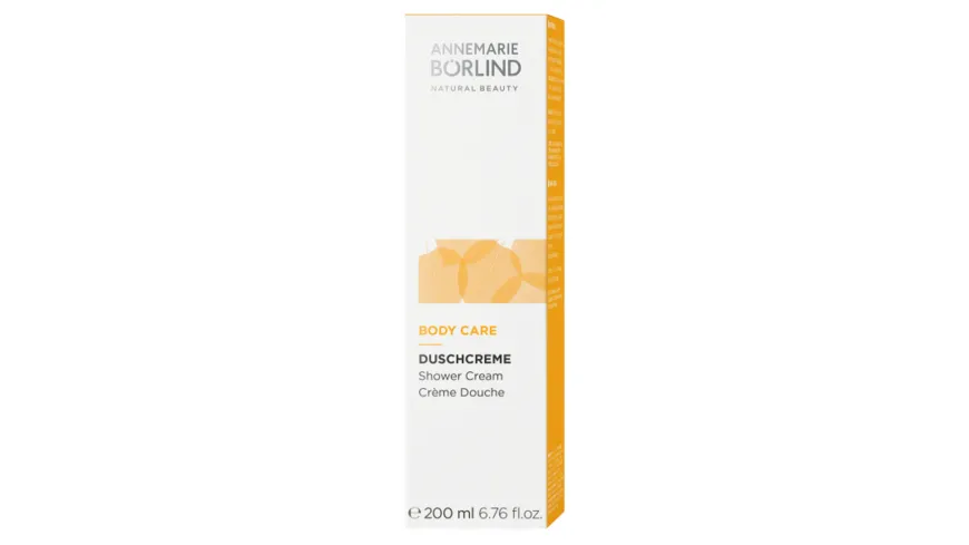 ANNEMARIE BÖRLIND Body Care Duschcreme 200 ml