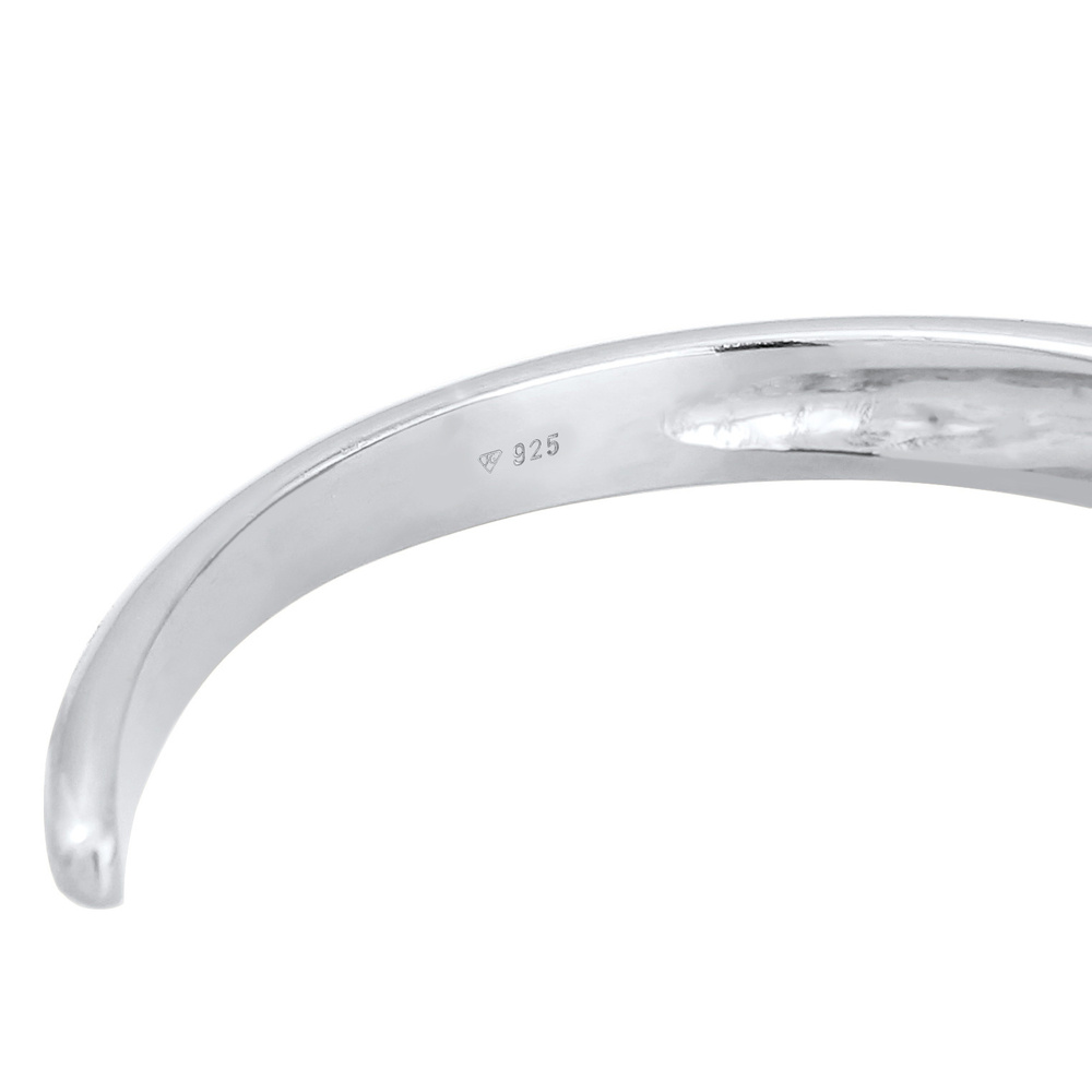 Elli PREMIUM Elli PREMIUM Bracelet Bracelet femme rond ouvert élégant en argent sterling 925 Bracelet