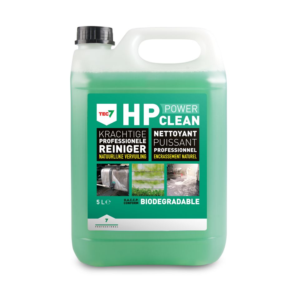 TEC7 492005000 HP Clean Cleaner 5L