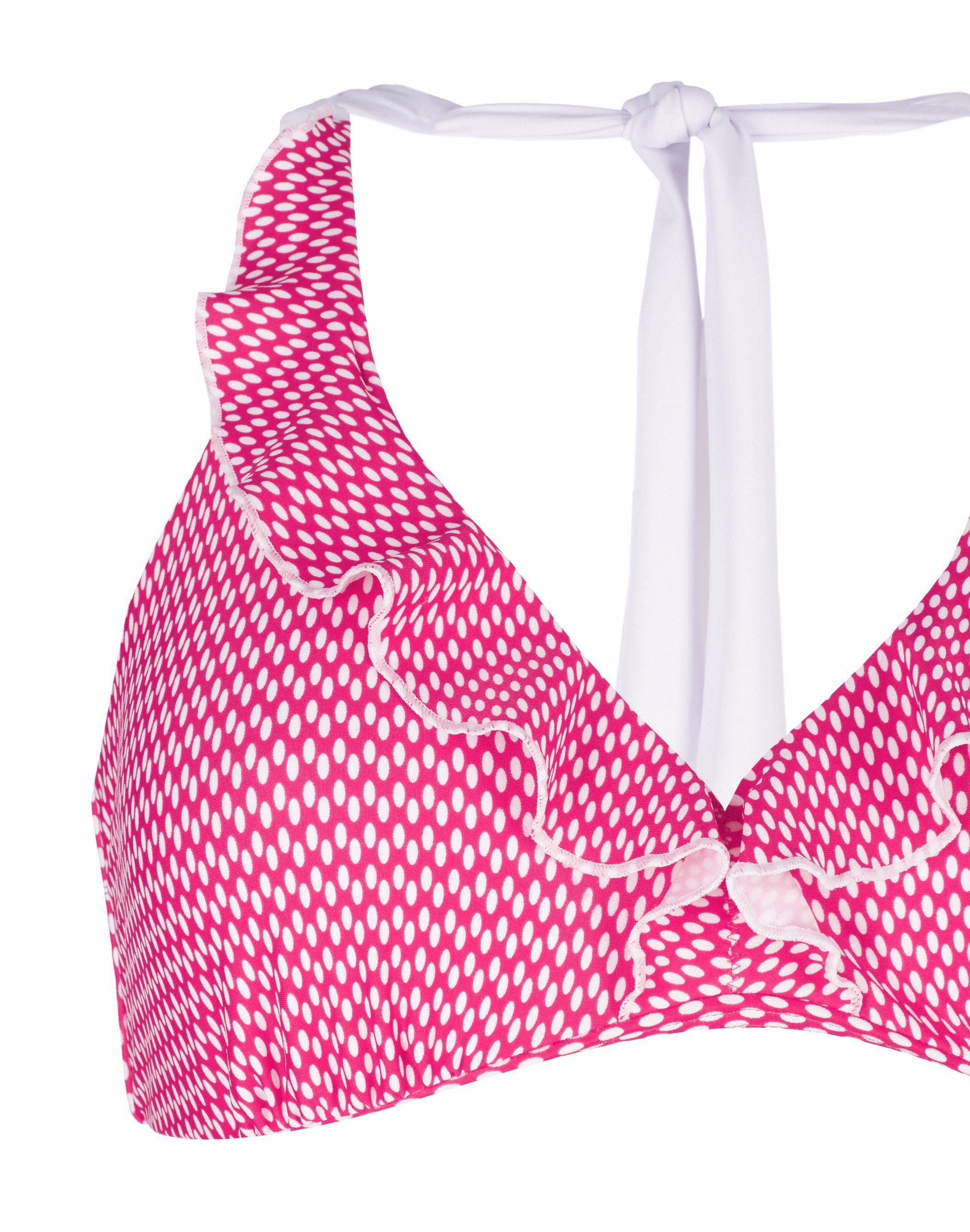 petit amour Umstandstankini CHARLENE (Set, Bikinitop und Bikinislip), Raffinierte Umstandsbademode als Bikini passend für C/D/E Cup, stylish und bequem, wächst mit und passt weit über die Schwangerschaft hinaus.