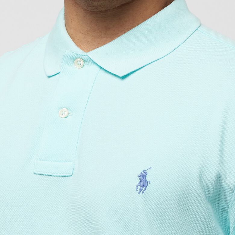 Polo Ralph Lauren Short Sleeve Knit island aqua