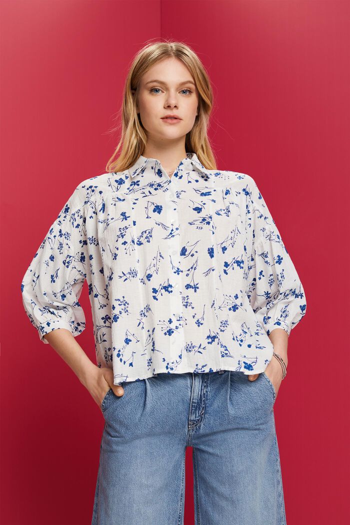 Blouses woven Oversized fit