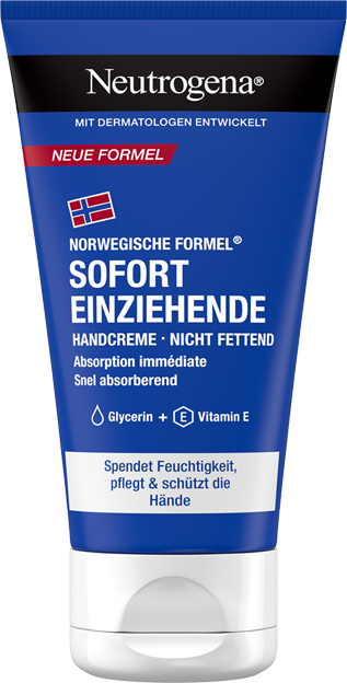Neutrogena sofort einziehende Handcreme