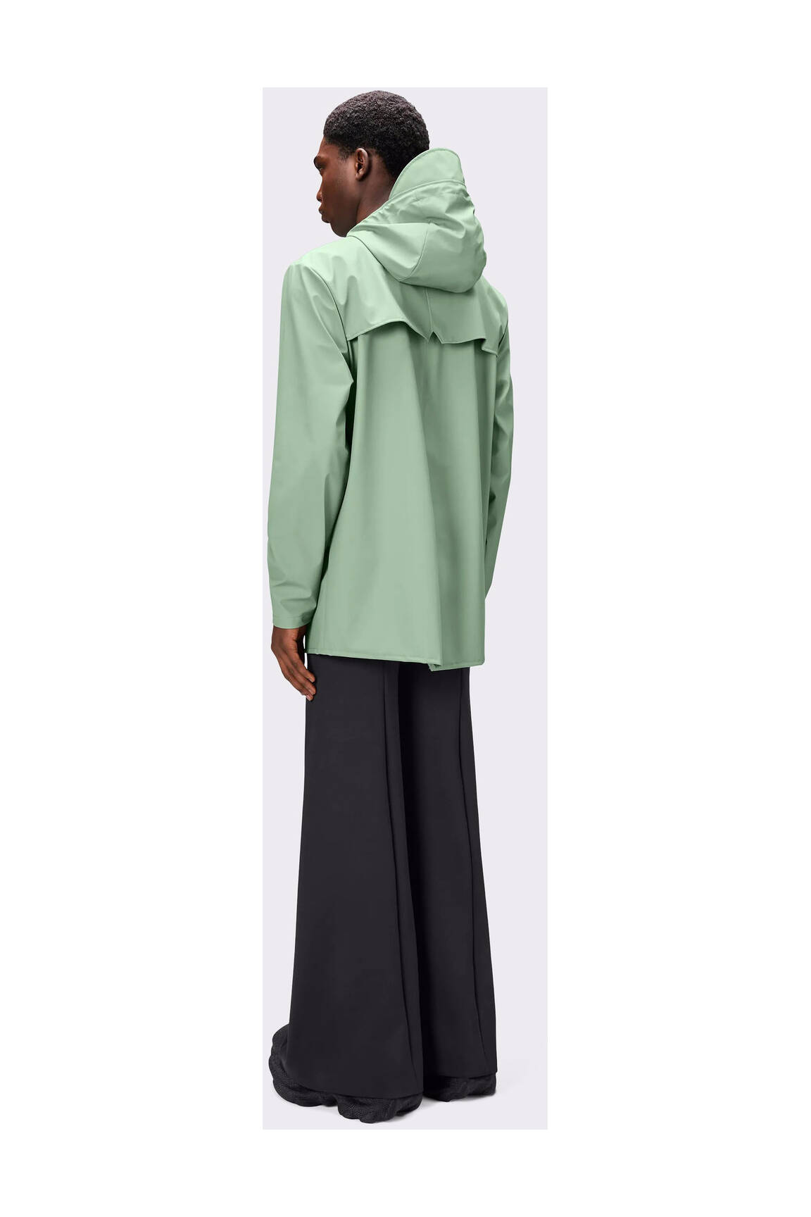 Rains Impermeables Trenchs Unisexe couleur vert