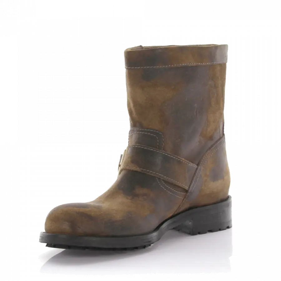 Jimmy Choo - Stiefeletten YOUTH Veloursleder - beige