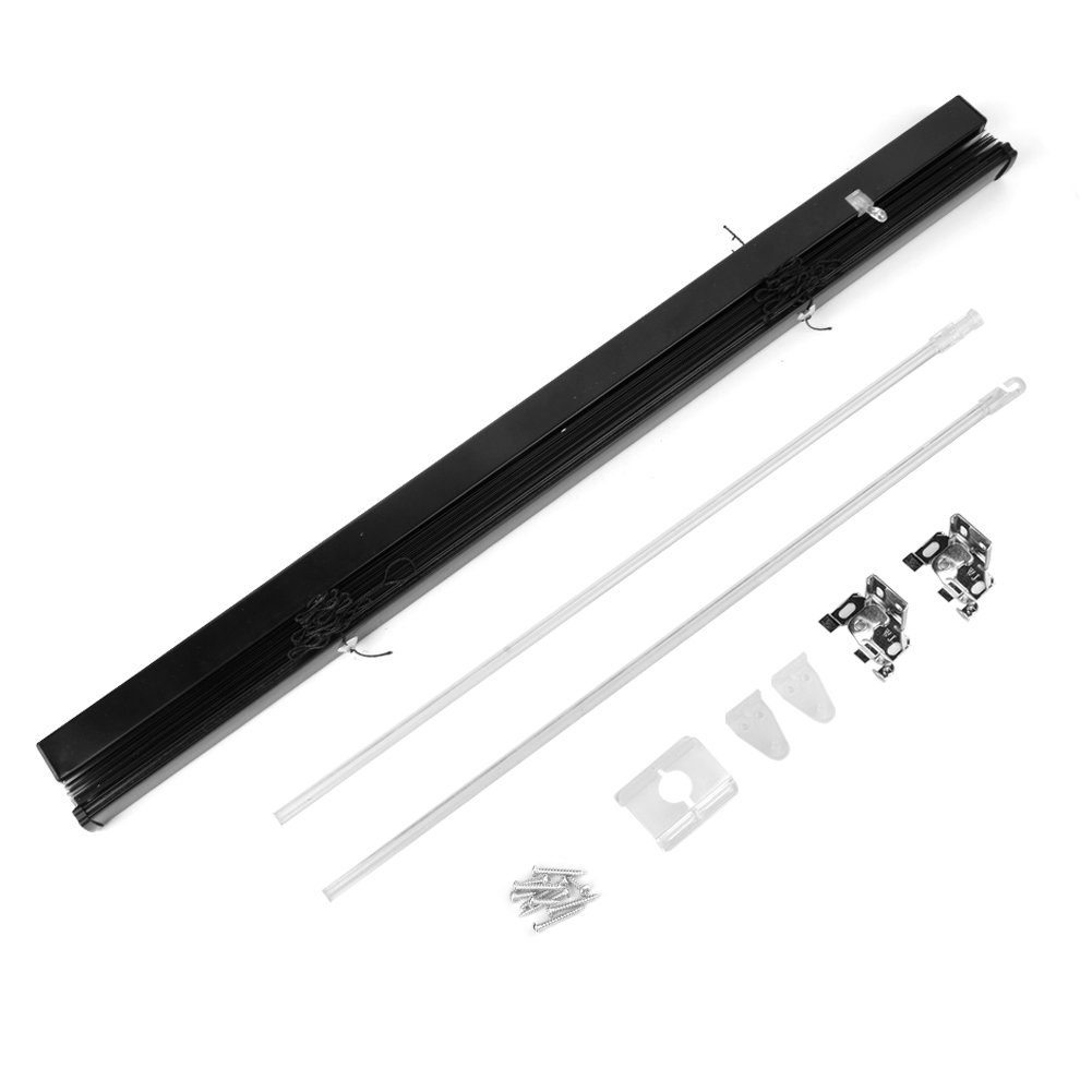 Jalousie Cordless-Schnurlos Aluminium Venetian Blind Alu Jalousie Rollo, euroharry