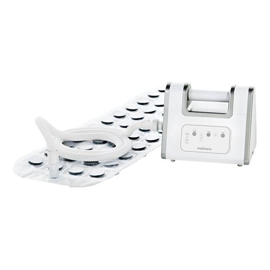 whirlpool met bubbelbadmat MEDISANA