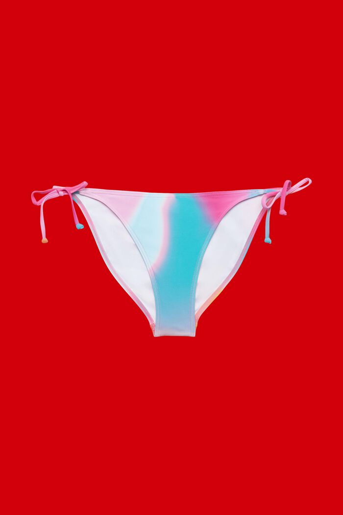 Bikini-Minislip in Batikoptik