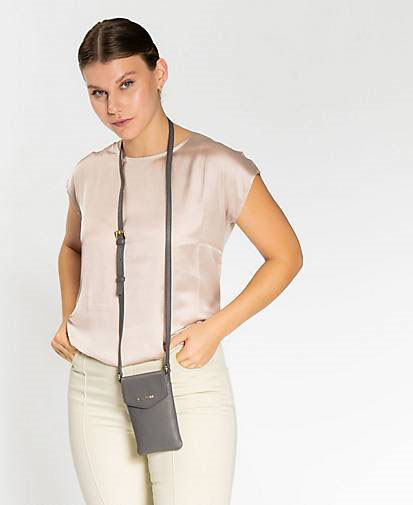 Lazarotti Bologna Leather Handytasche Leder 10 cm