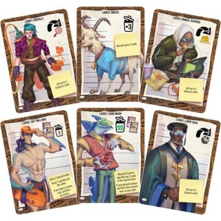 Bequest Brettspiel (EN)