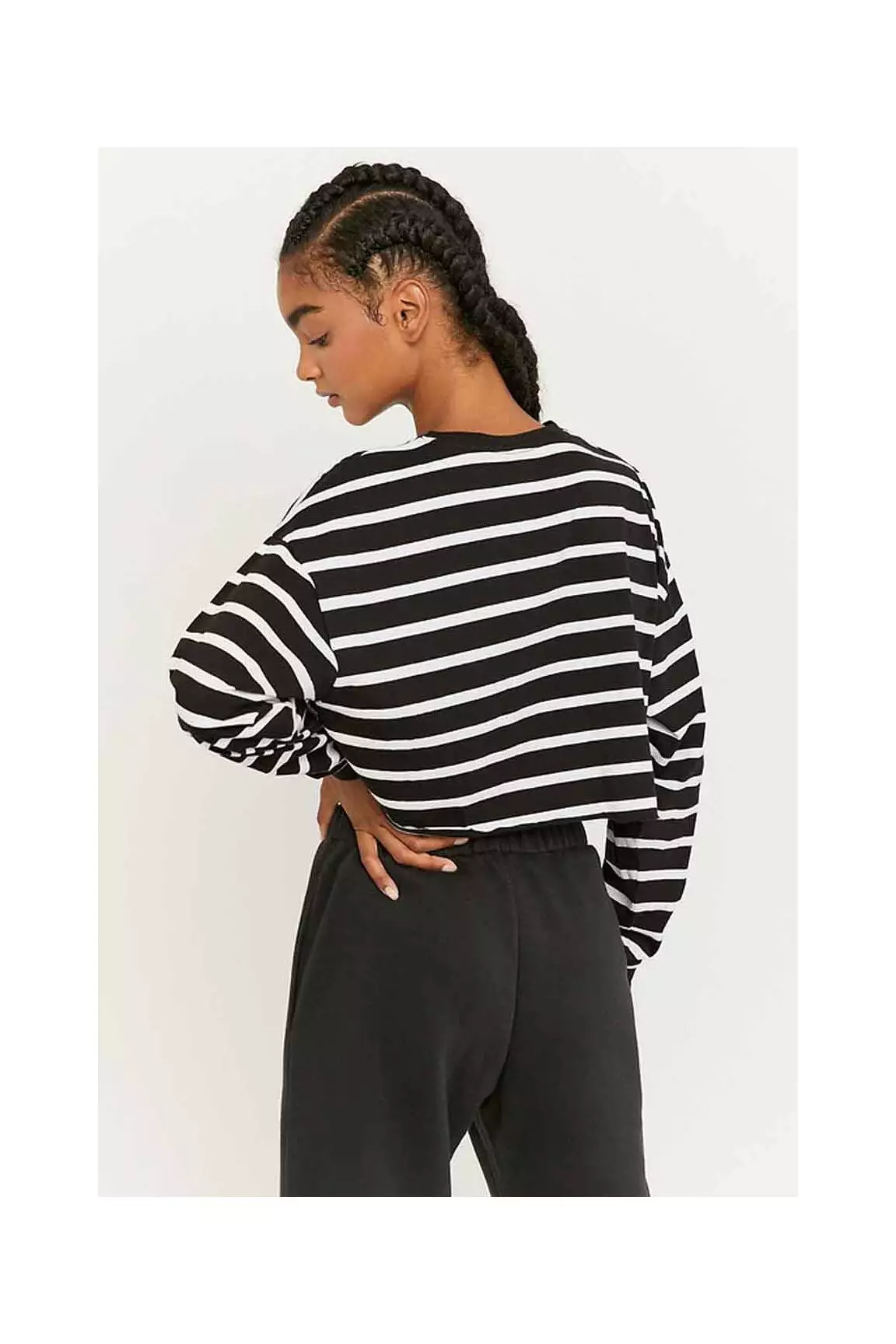 Tally Weijl Crop Tops Femme couleur noir