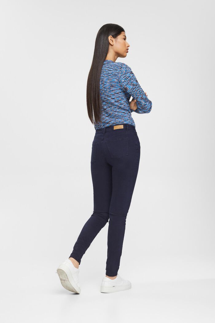 Skinny Fit Hose mit mittlerer Bundhöhe