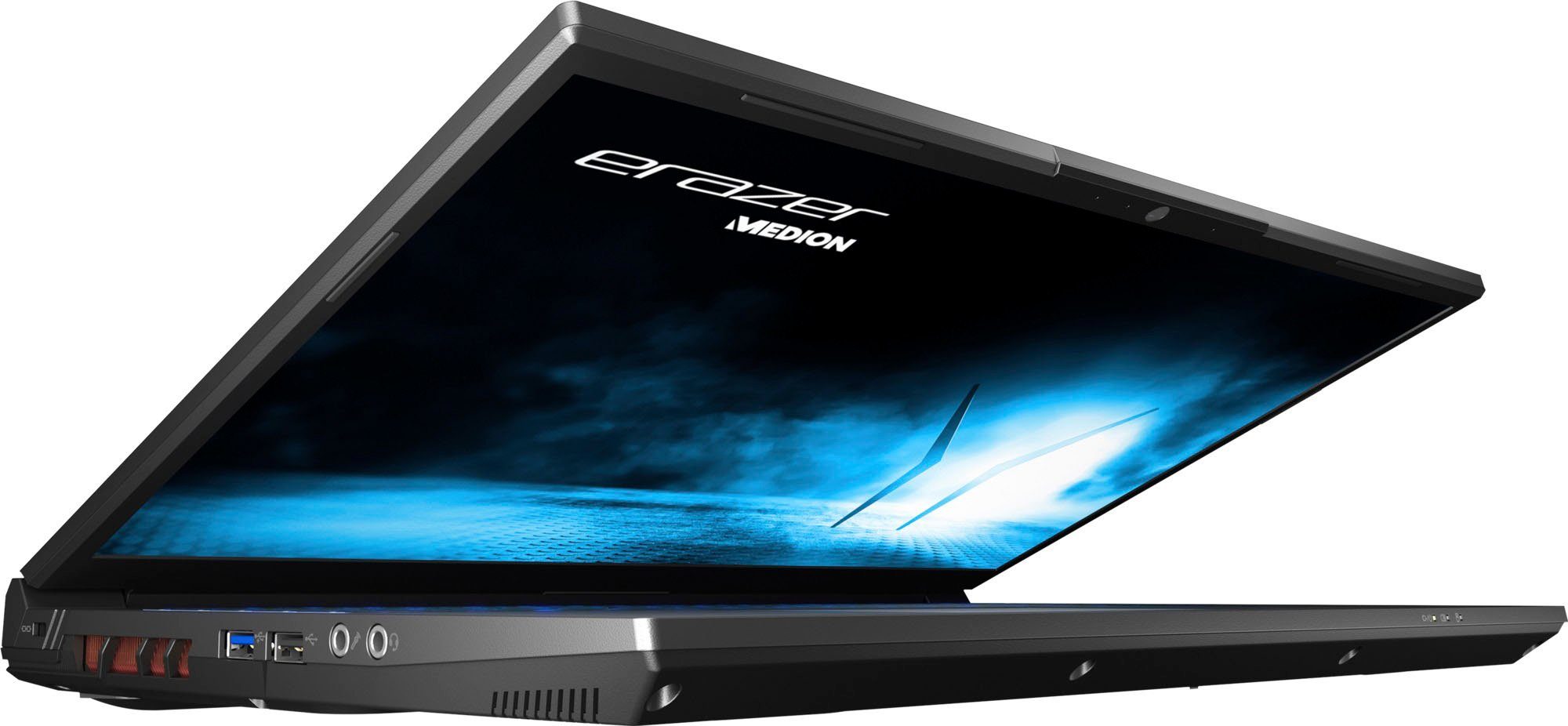 Medion® Crawler E40 Gaming-Notebook (39,6 cm/15,6 Zoll, Intel Core i5 13500H, GeForce RTX 4050, 512 GB SSD)