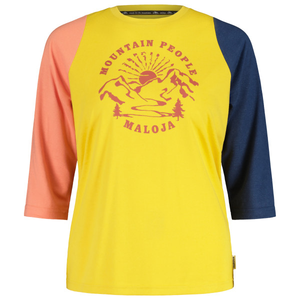 Maloja - Women's HimbeereM. - Funktionsshirt