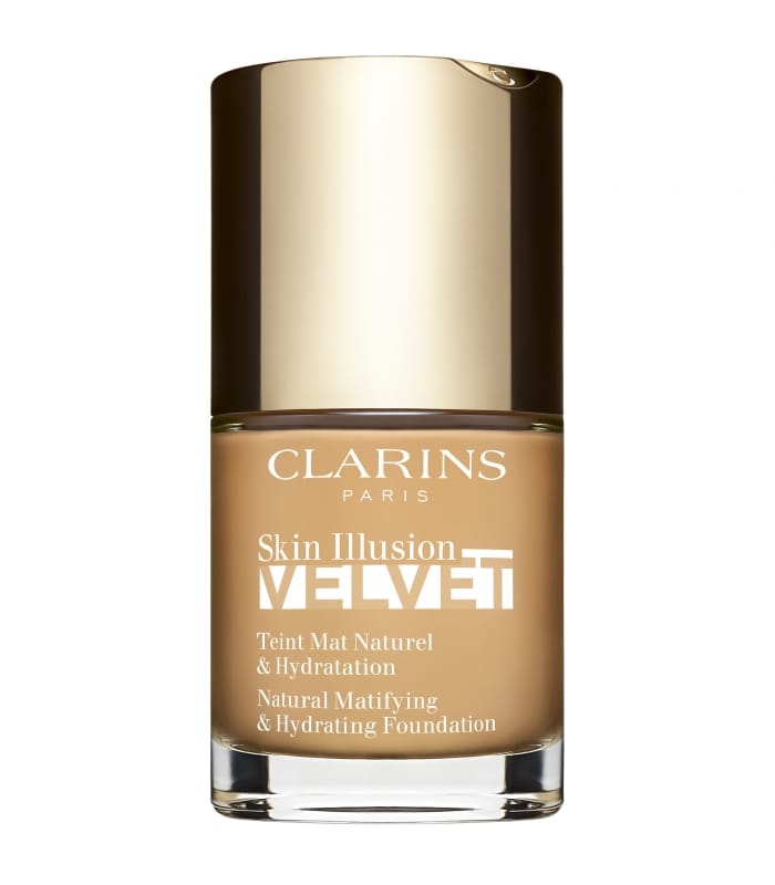 Clarins-SKIN ILLUSION VELVET-Fond de Teint Mat Naturel & Hydratation