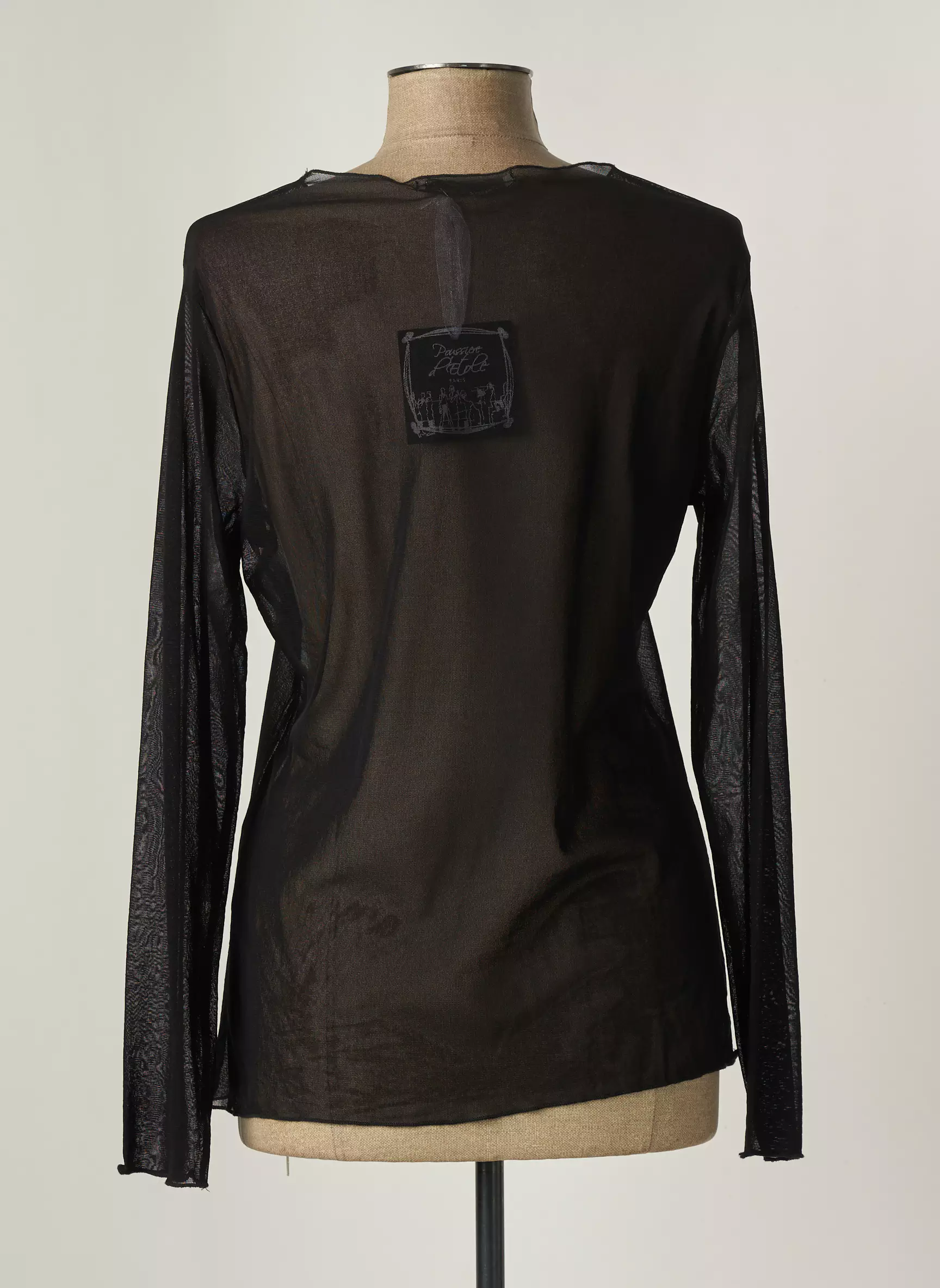 Poussiere D Etole Tops Femme couleur noir