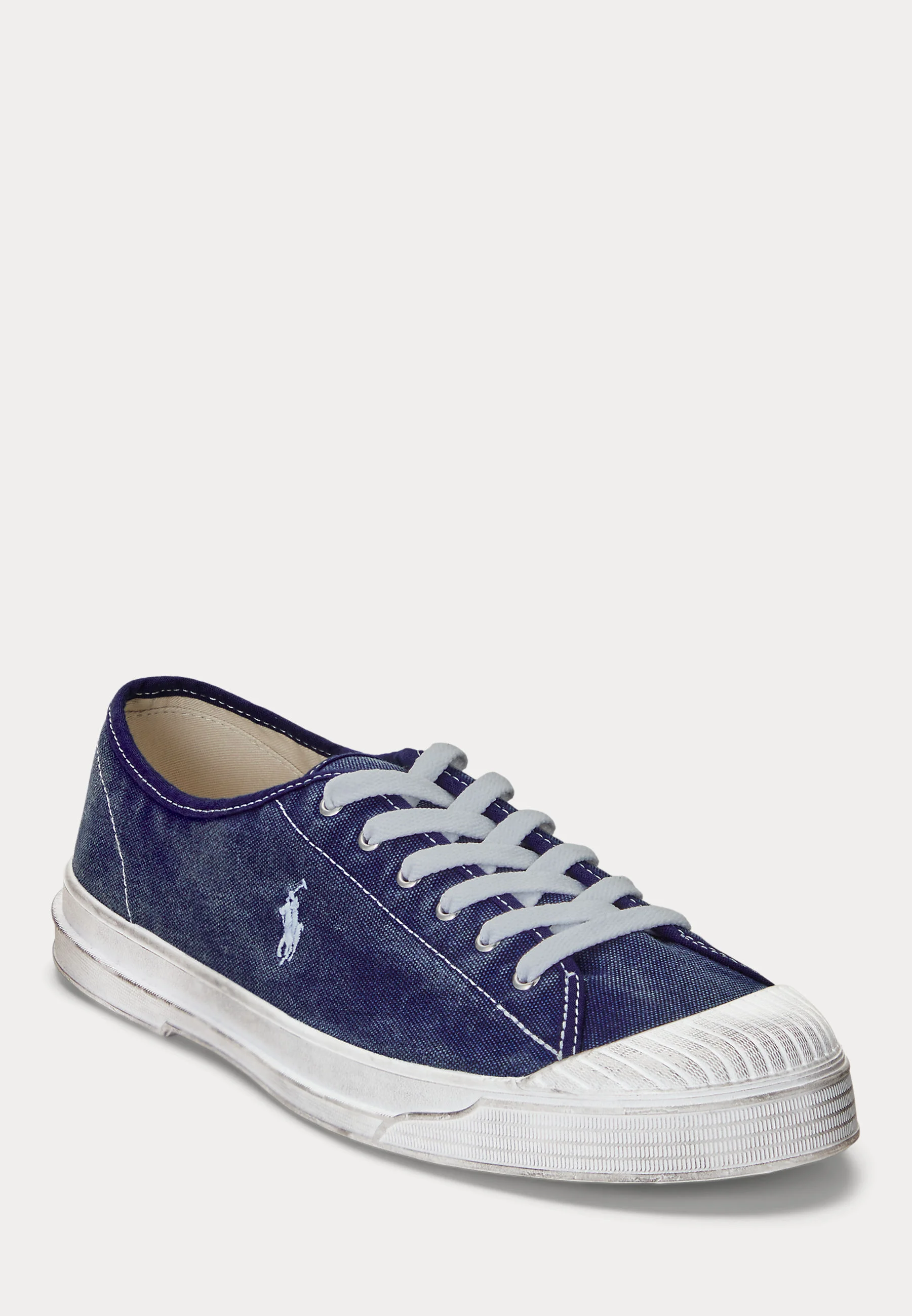 Polo Ralph Lauren ESSENCE 100 CANVAS CAP-TOE SNEAKER - Zapatillas bajas