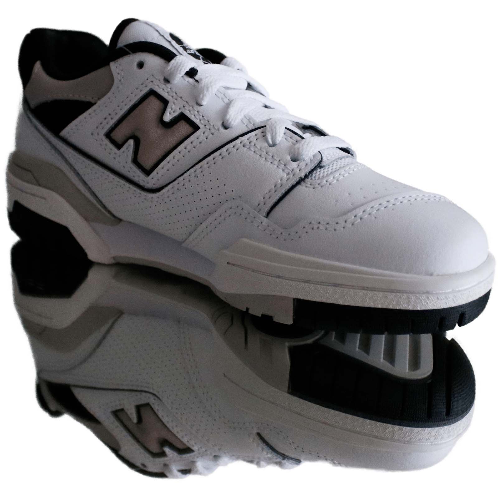 New Balance 550 White Black Grey