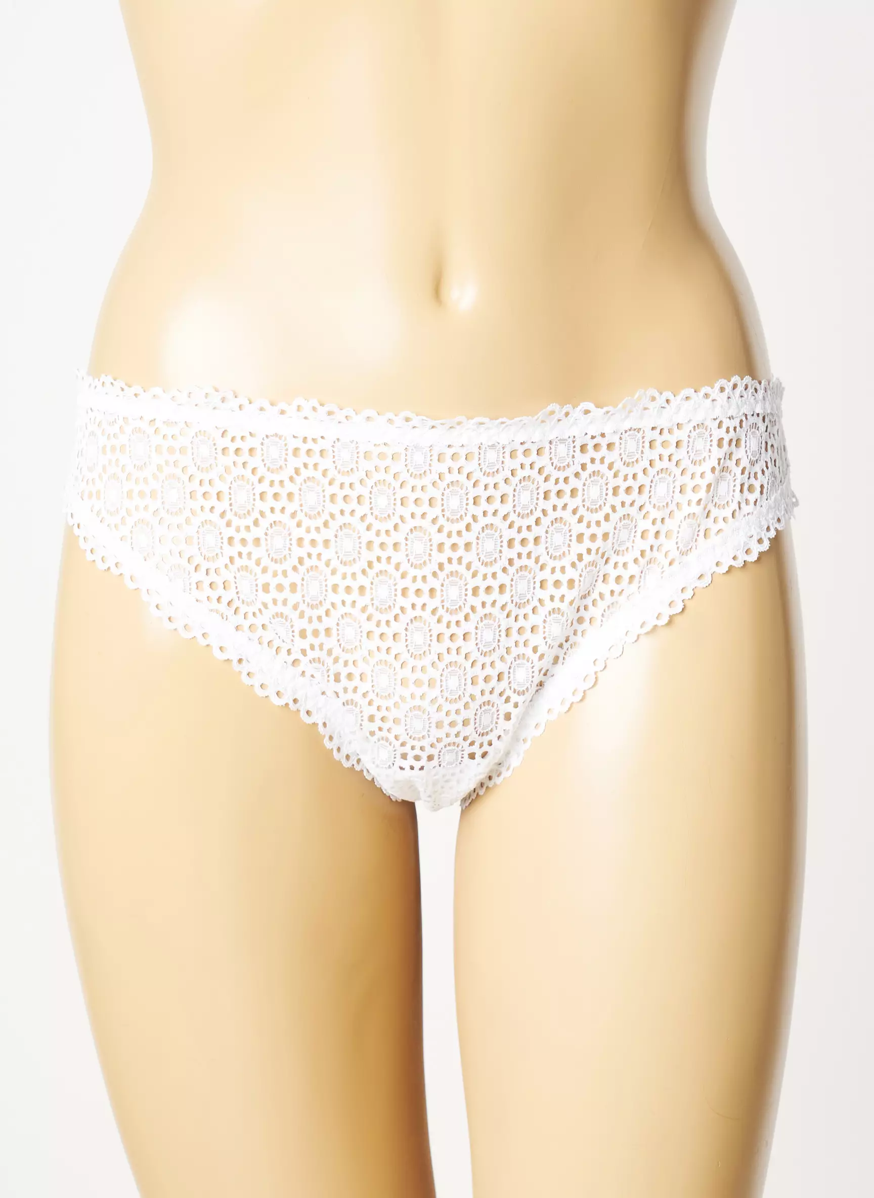 Antigel Culottes Femme couleur blanc