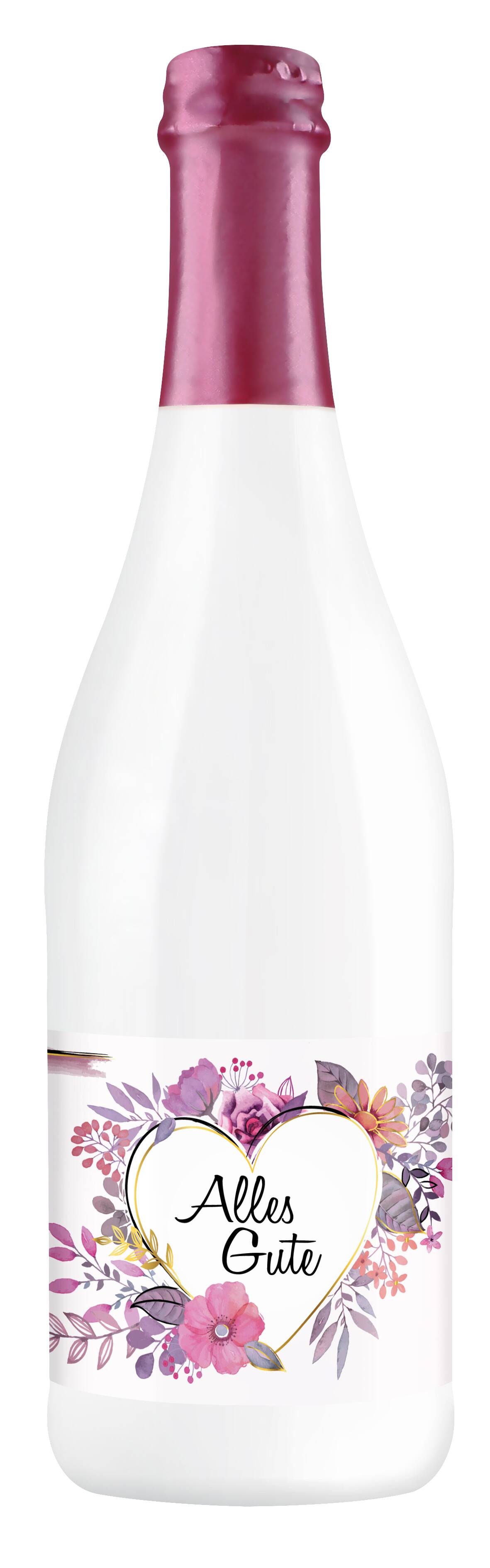 Wein & Secco Köth "Alles Gute" Secco rote Johannisbeere