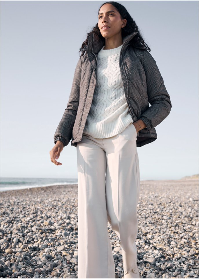 Winterjacke, gesteppt