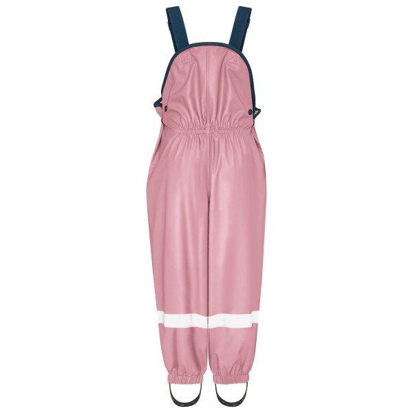 Playshoes - Kid's Fleece-Trägerhose - Regenhose