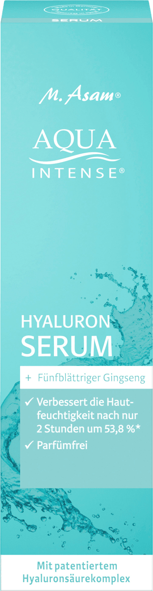 Gesichtsserum Hyaluron Aqua Intense, 30 ml