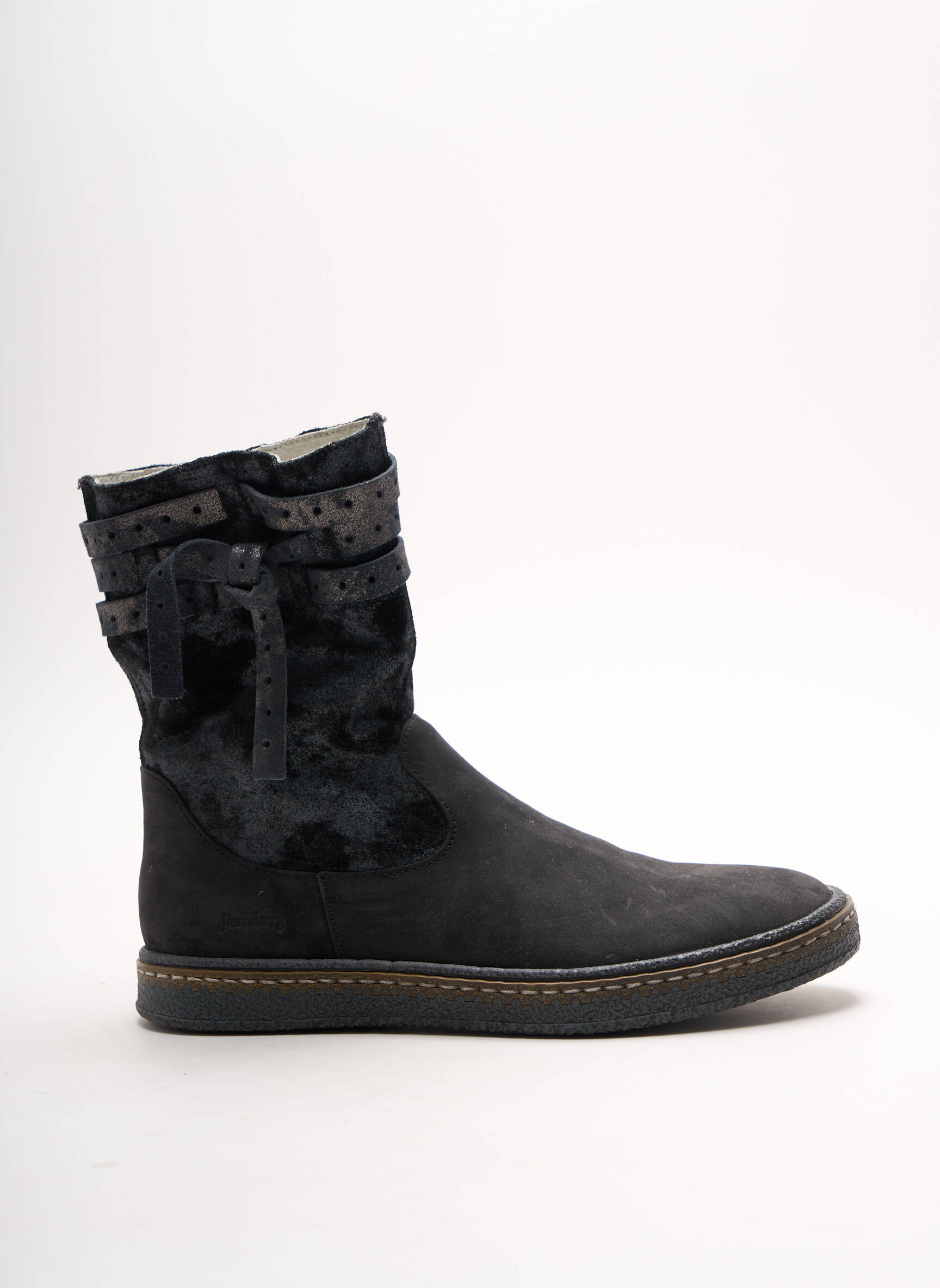 Ramdam Bottines Fille couleur noir