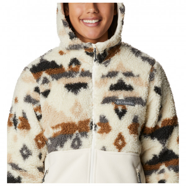 Columbia - Women's Winter Pass Sherpa Hooded Full Zip - Fleecejacke