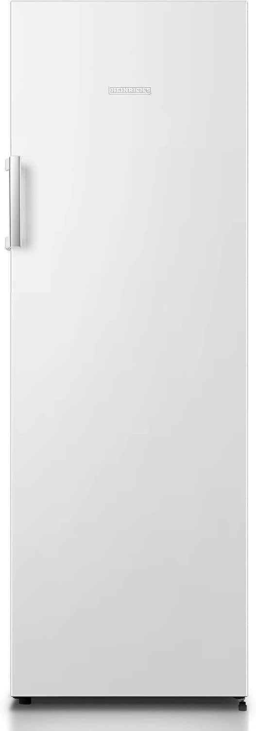 Heinrich´s Gefrierschrank 194 Liter HGS 3093, 169 cm hoch, 55 cm breit, NoFrost, AirFlow Technologie, Freezer, LED Display 5x Gefrierschublade
