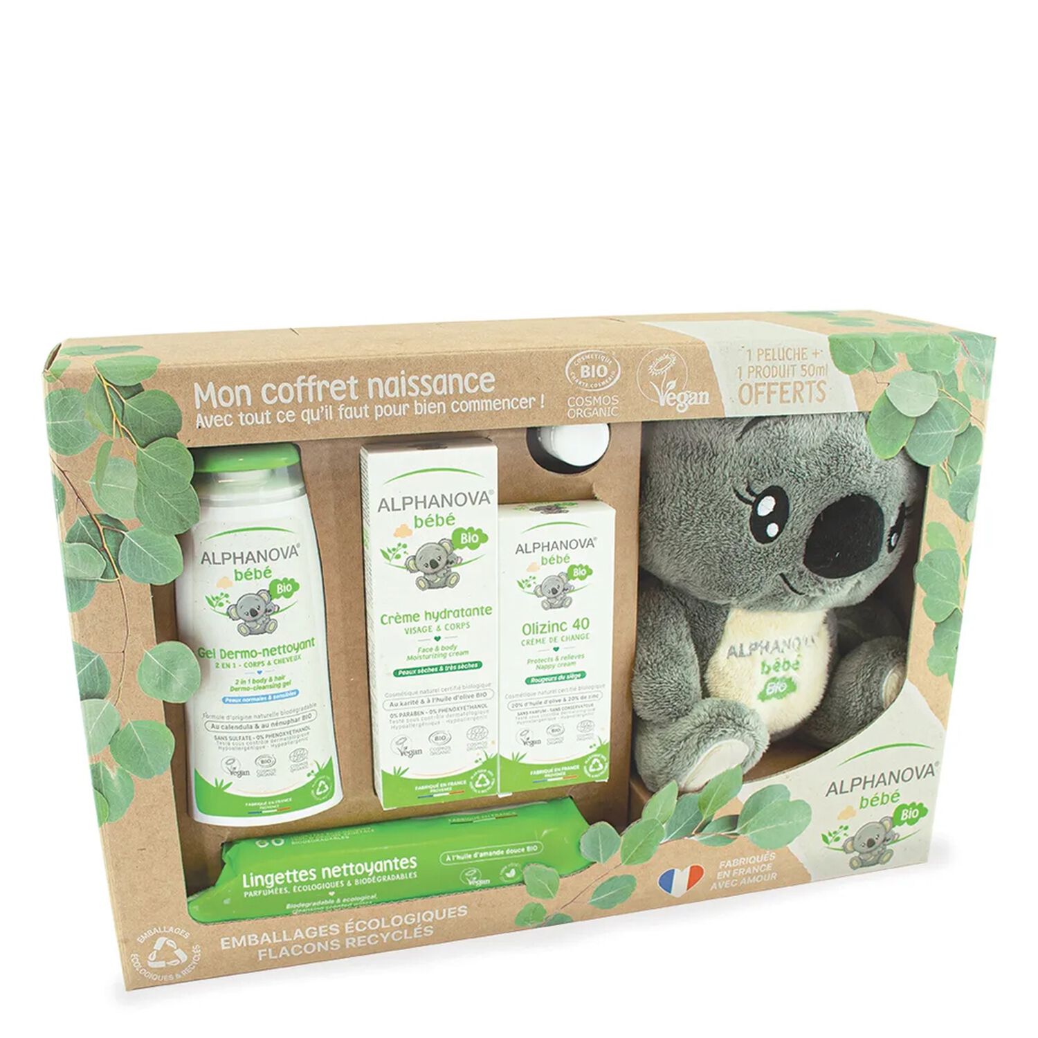 Alphanova Alphanova Bébé ® Mon Coffret Naissance