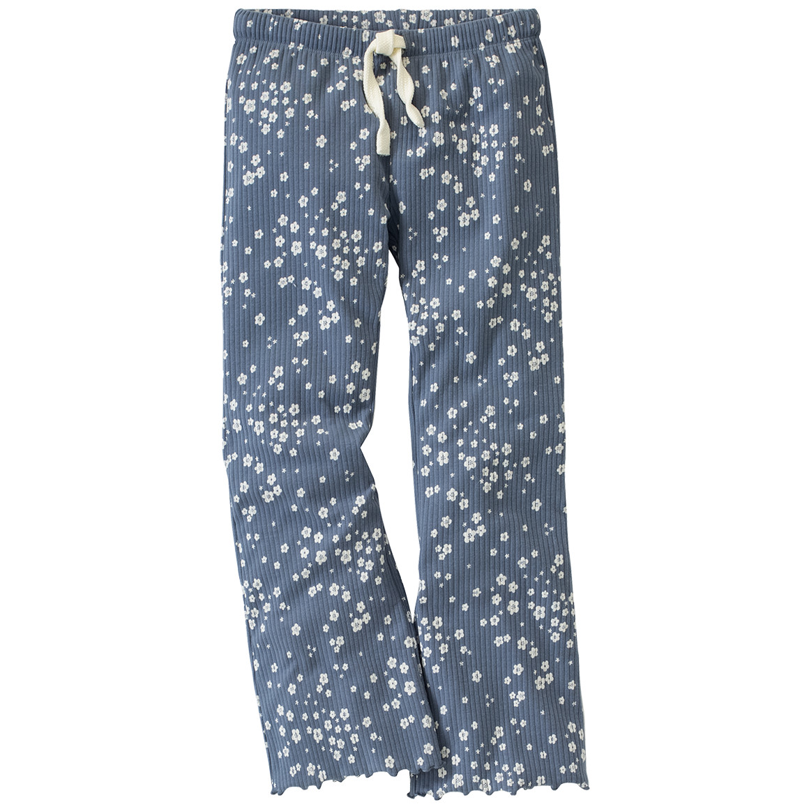 Mädchen Leggings in Ripp-Qualität