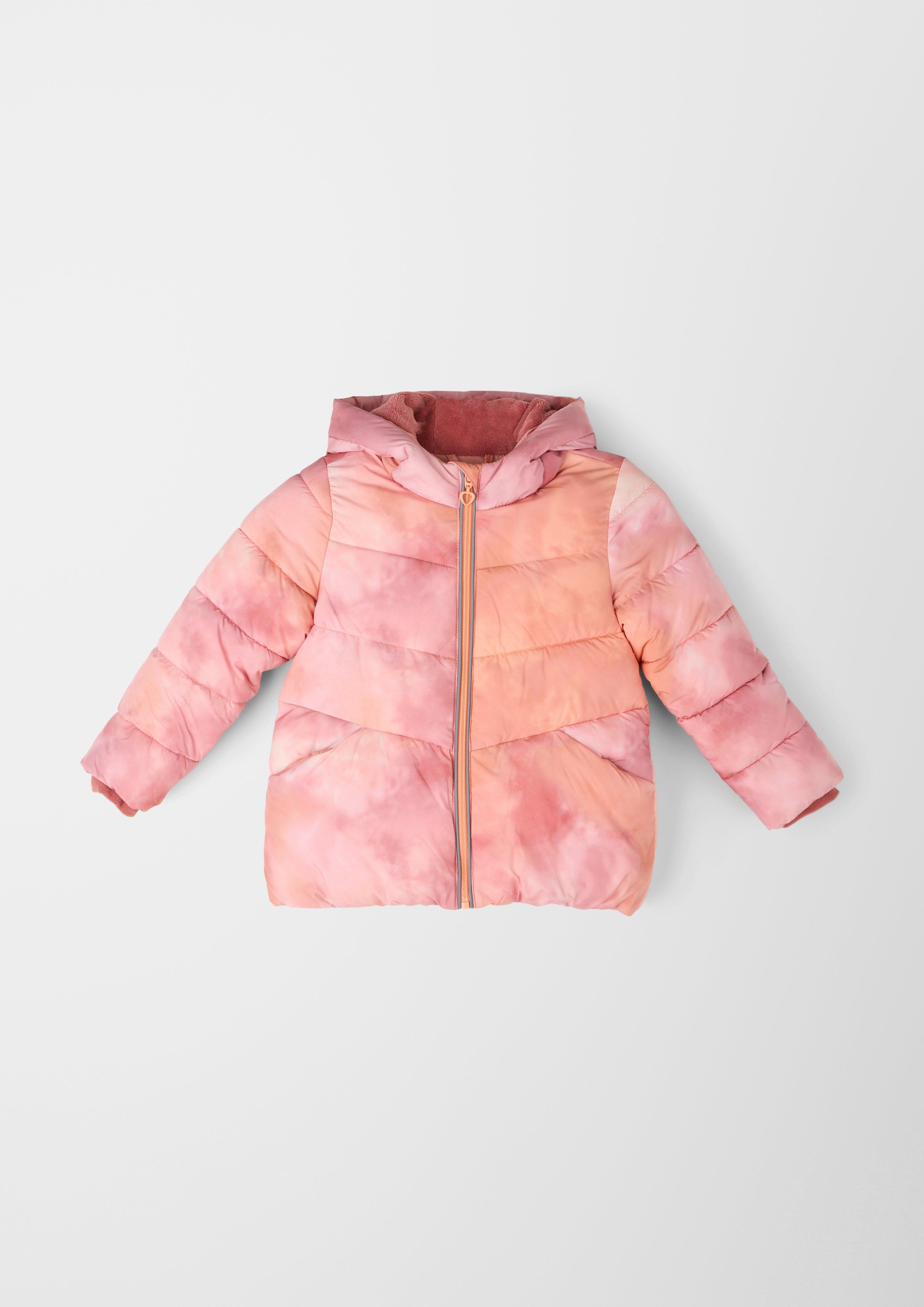 Warm gefütterte Pufferjacket  2122898-08B7