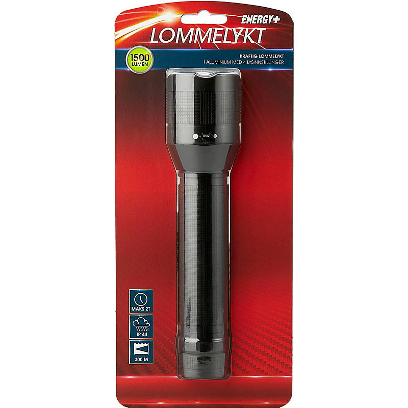 Energy Lommelykt LED 1500 lumen M3 xhp50