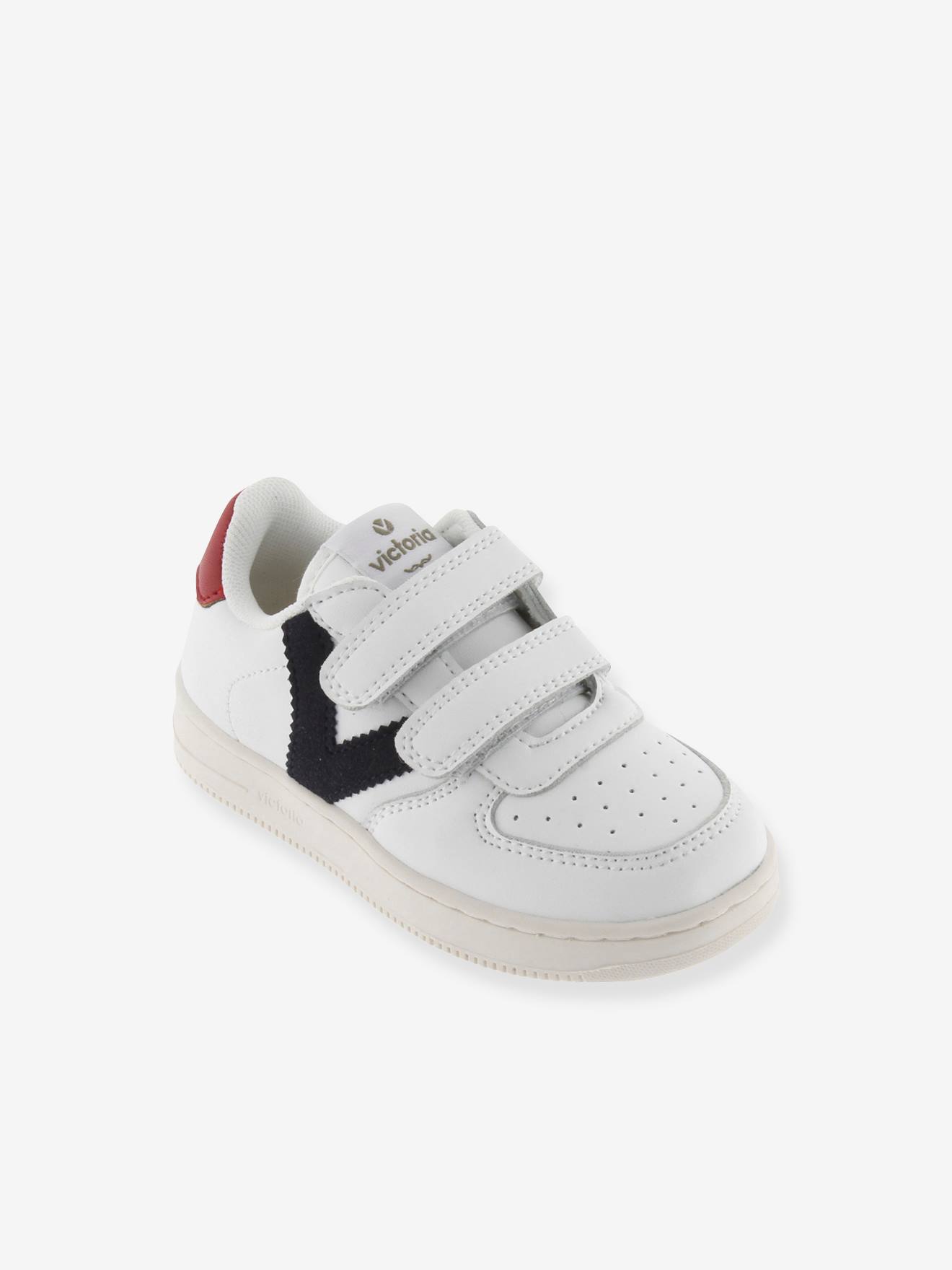 Baskets enfant Tiempo Efecto Piel 1124104 VICTORIA® marine