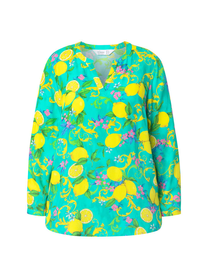 MIAMODA Bluse in türkis günstig kaufen