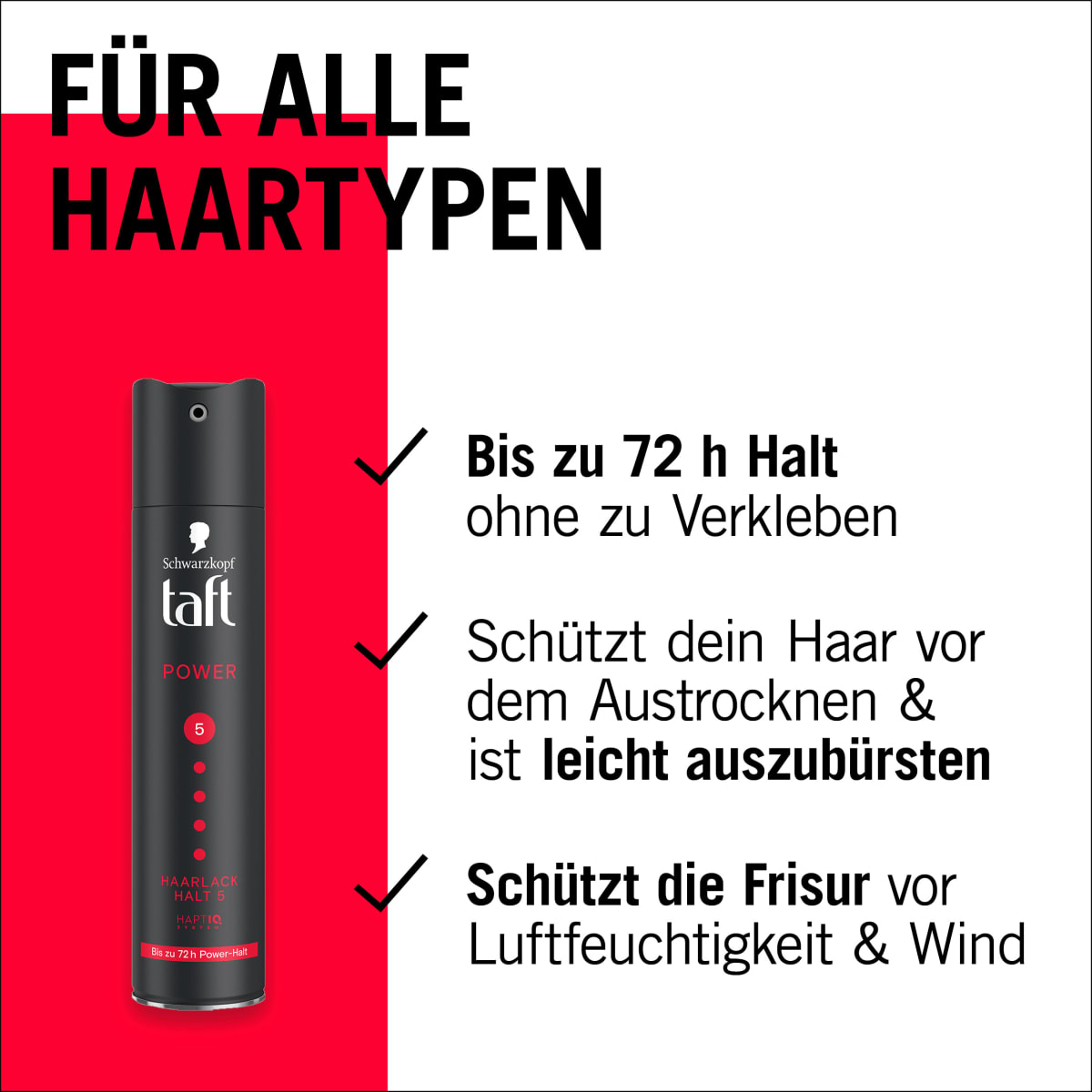 Haarlack POWER Halt 5, 250 ml