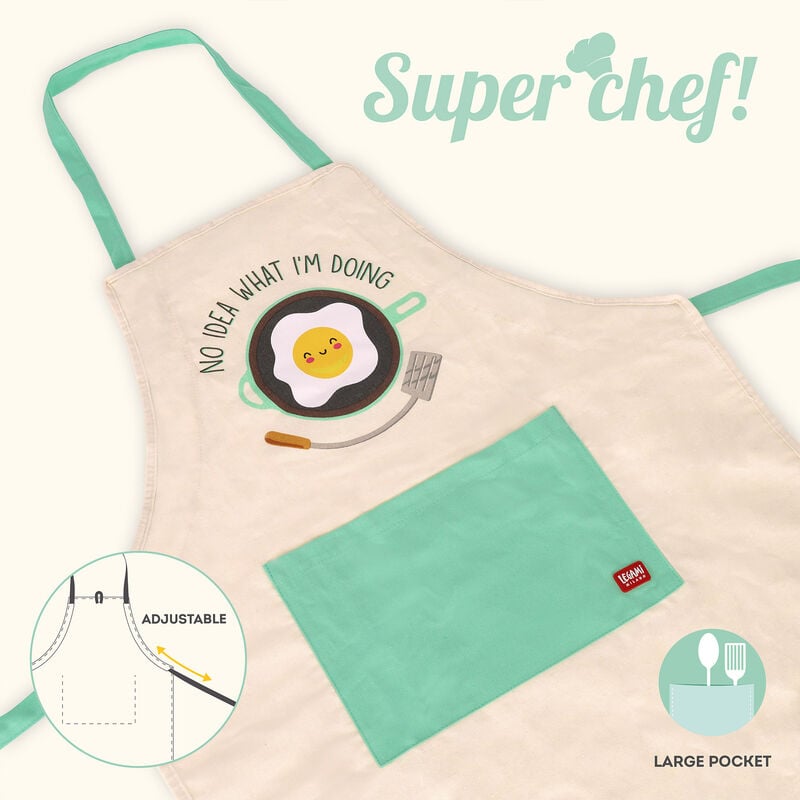 Kuchynská zástera - Super Chef