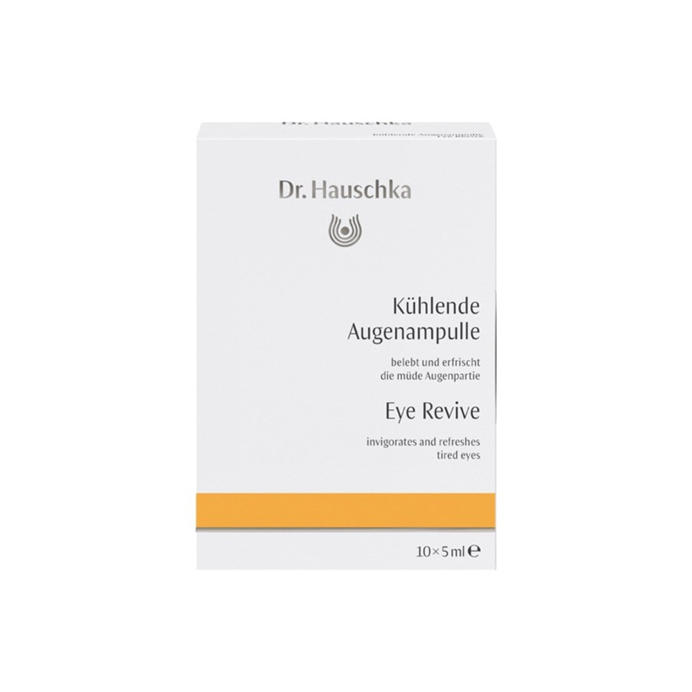 Dr. Hauschka Ampoule contour des yeux rafraîchissante soin des yeux