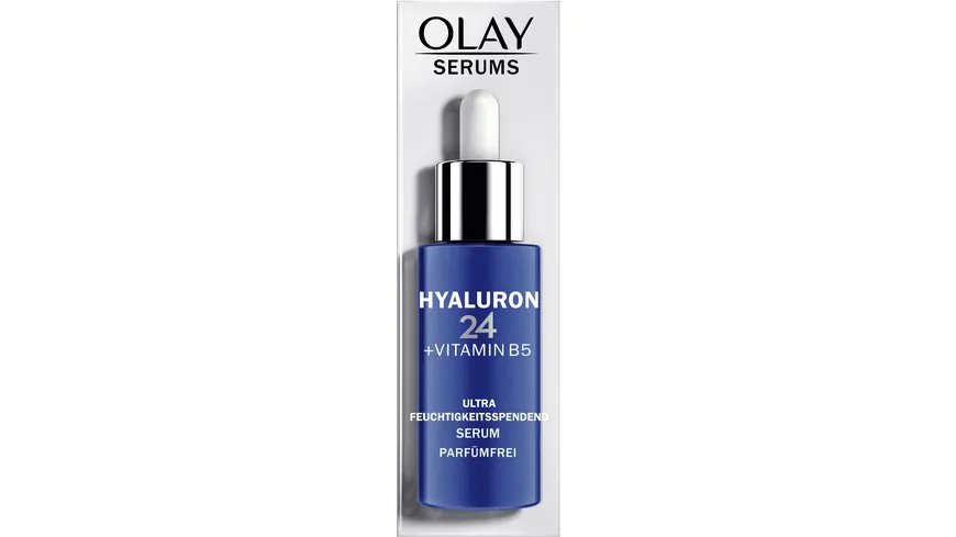 Olay REGENERIST Fluid Hyaluron24 + Vitamin B5 Serum Pumpe 40ml 40 ml