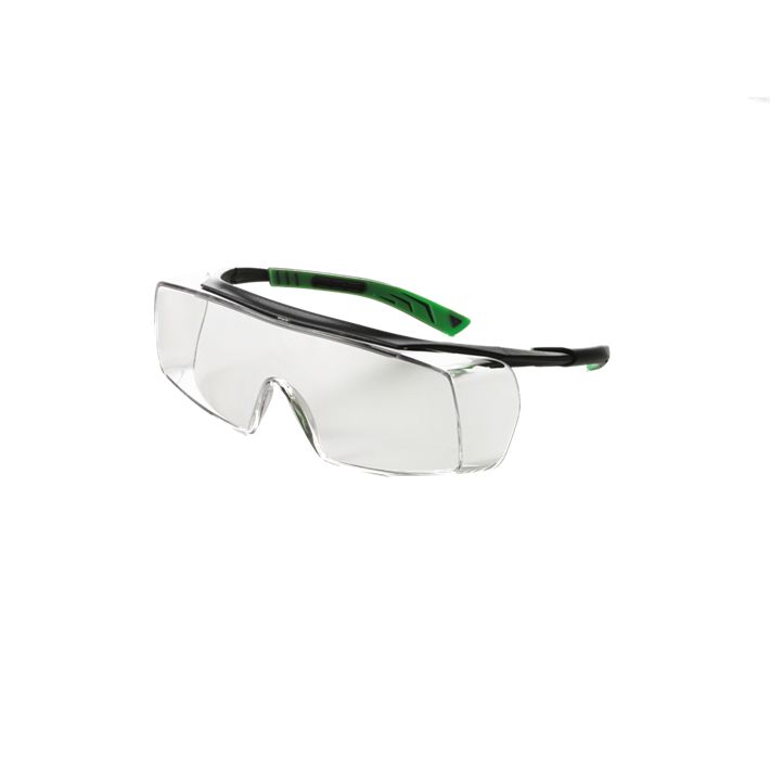 Gafas de seguridad Univet 7.43.25.703.11 5x7 para usar sobre las gafas graduadas