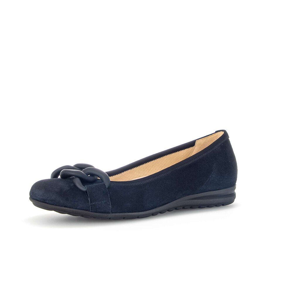 Gabor comfort Sportliche Ballerina blau