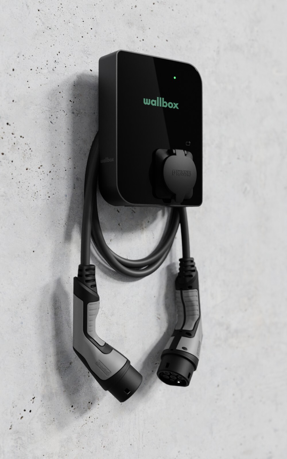 Wallbox Copper SB E-Auto-Ladestation, bis zu 22 kW - ATU