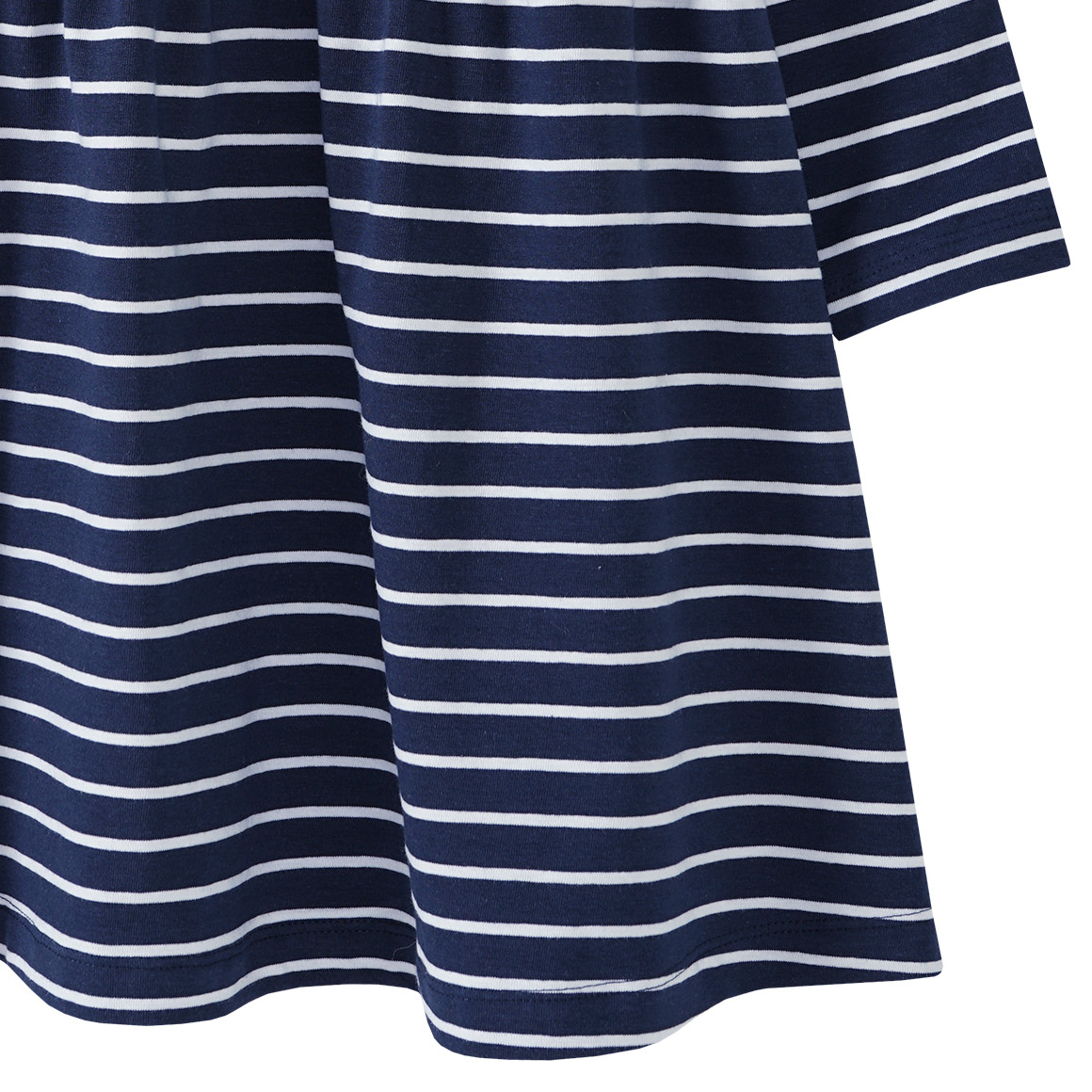 Mädchen Kleid mit Pferdchen-Applikation