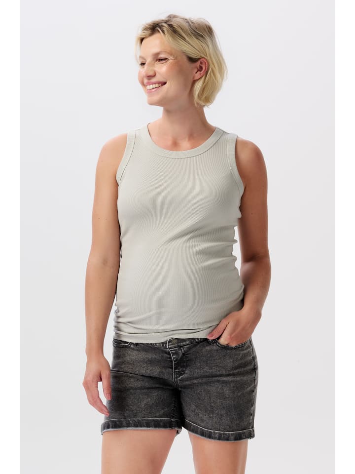 Noppies Umstandsshorts Jeans Jamie in Grey Denim günstig kaufen